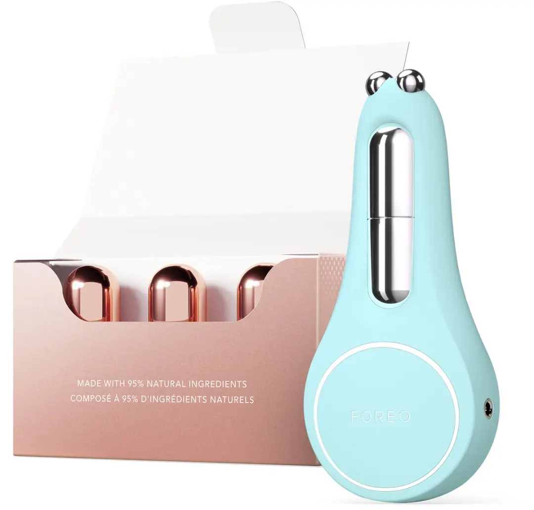 FOREO A Wink 'n' a Smile Bundle BEAR 2 eyes & lips Arctic Blue