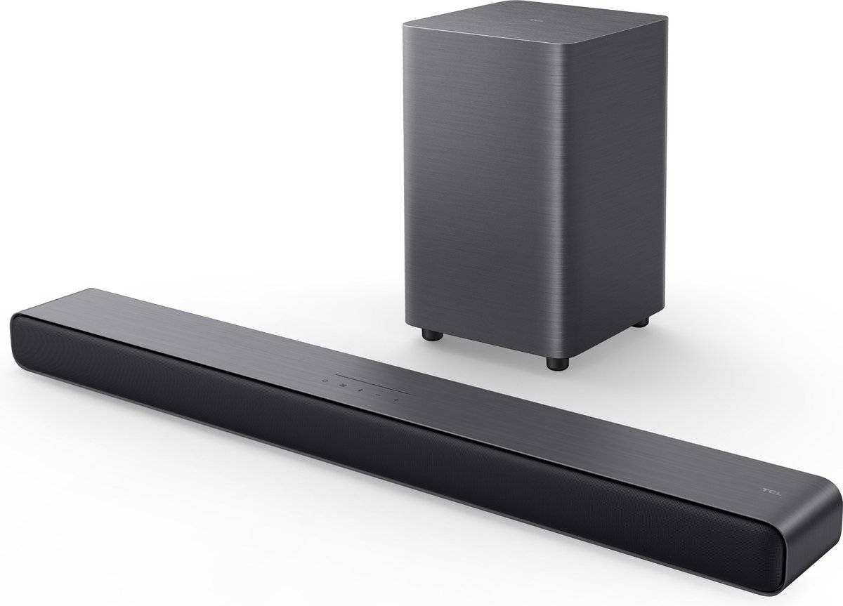 TCL S55H - 2.1 Dolby Atmos Soundbar met draadloze subwoofer