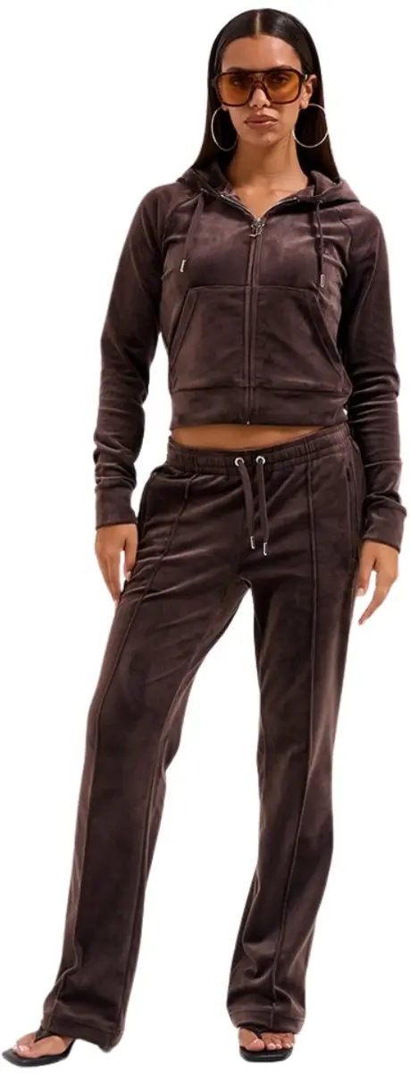 Juicy Couture Del Ray Pocketed Pant - Maat S - Goud