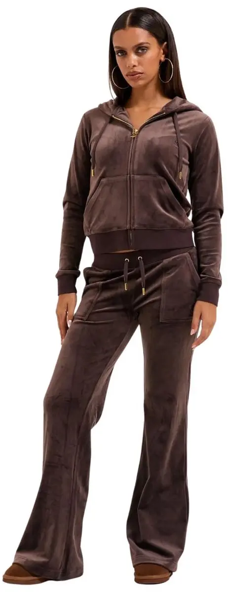 Juicy Couture Robertson Hoodie - XXS - Gold