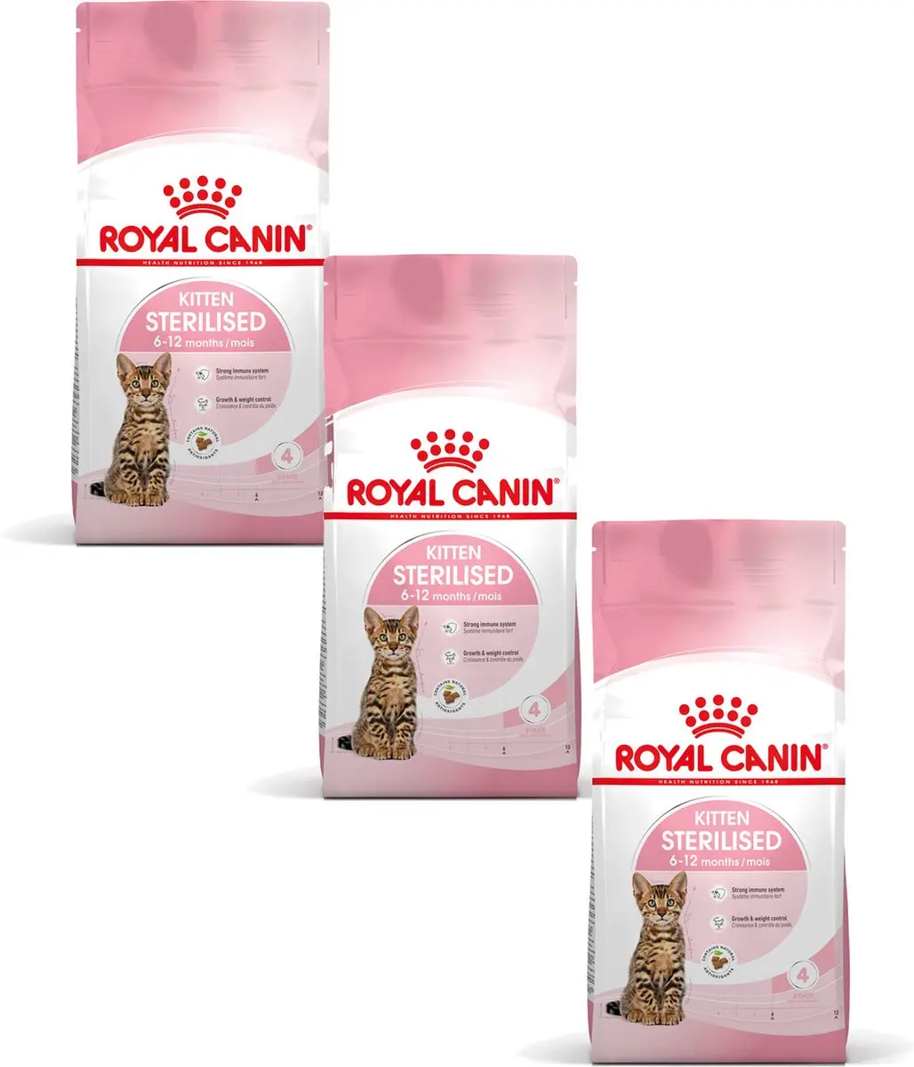 Royal Canin Kitten Sterilised Kattenvoer