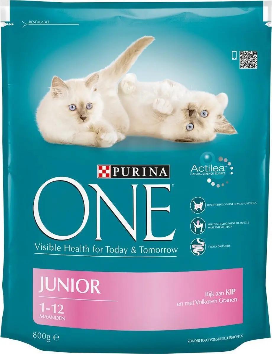 Purina ONE Junior Kip 800g