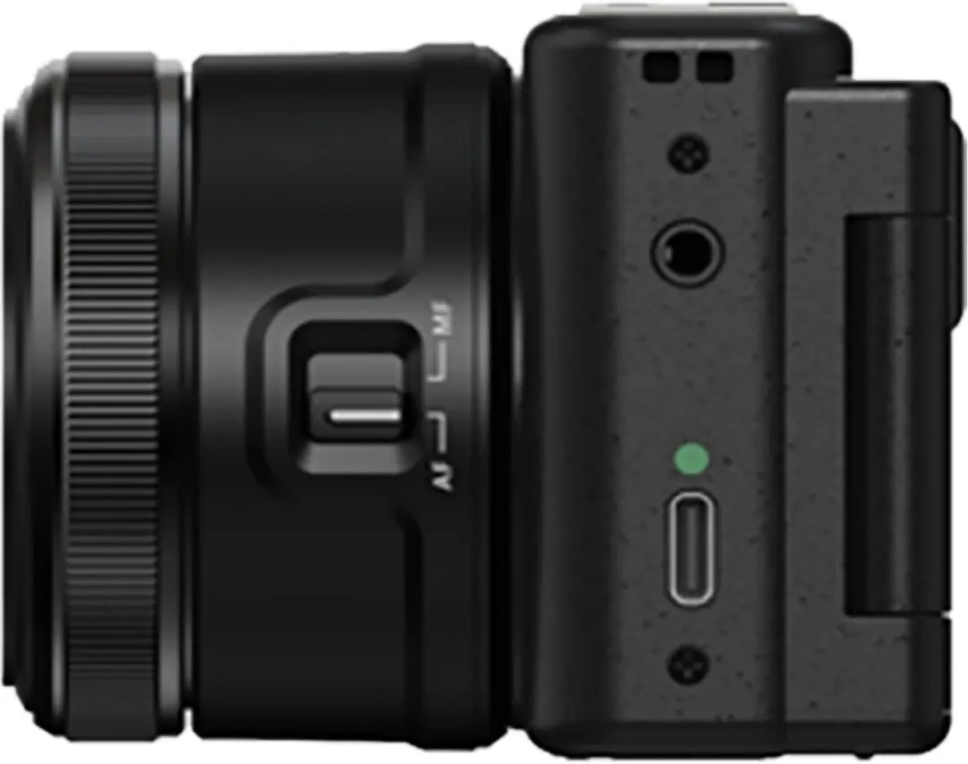 Yashica City 200 Compactcamera - Zwart