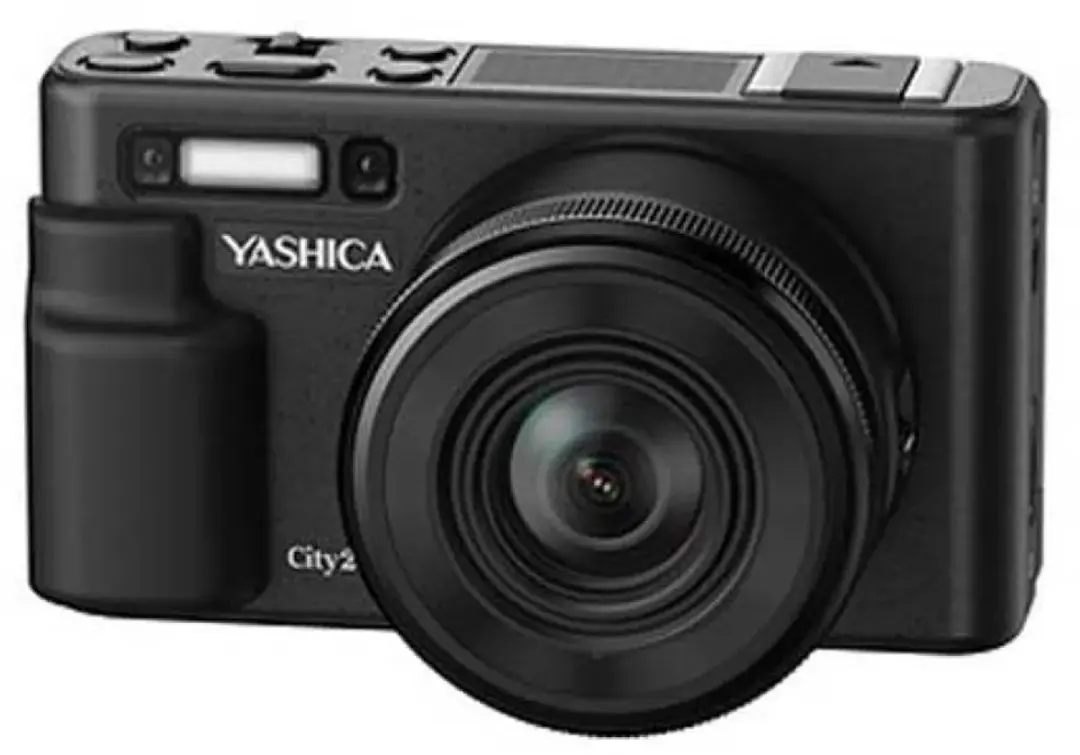 Yashica City 200 Compactcamera - Zwart - afbeelding 6 van 6