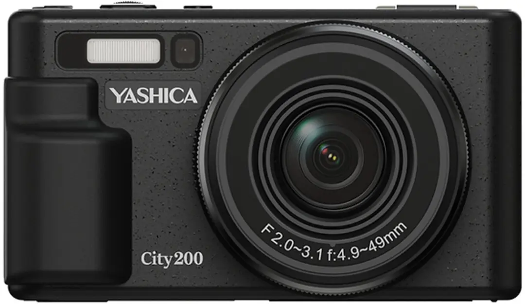 Yashica City 200 Compactcamera