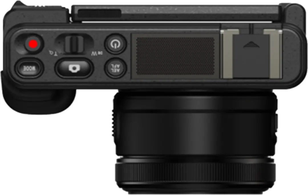 Yashica City 200 Compactcamera - Zwart