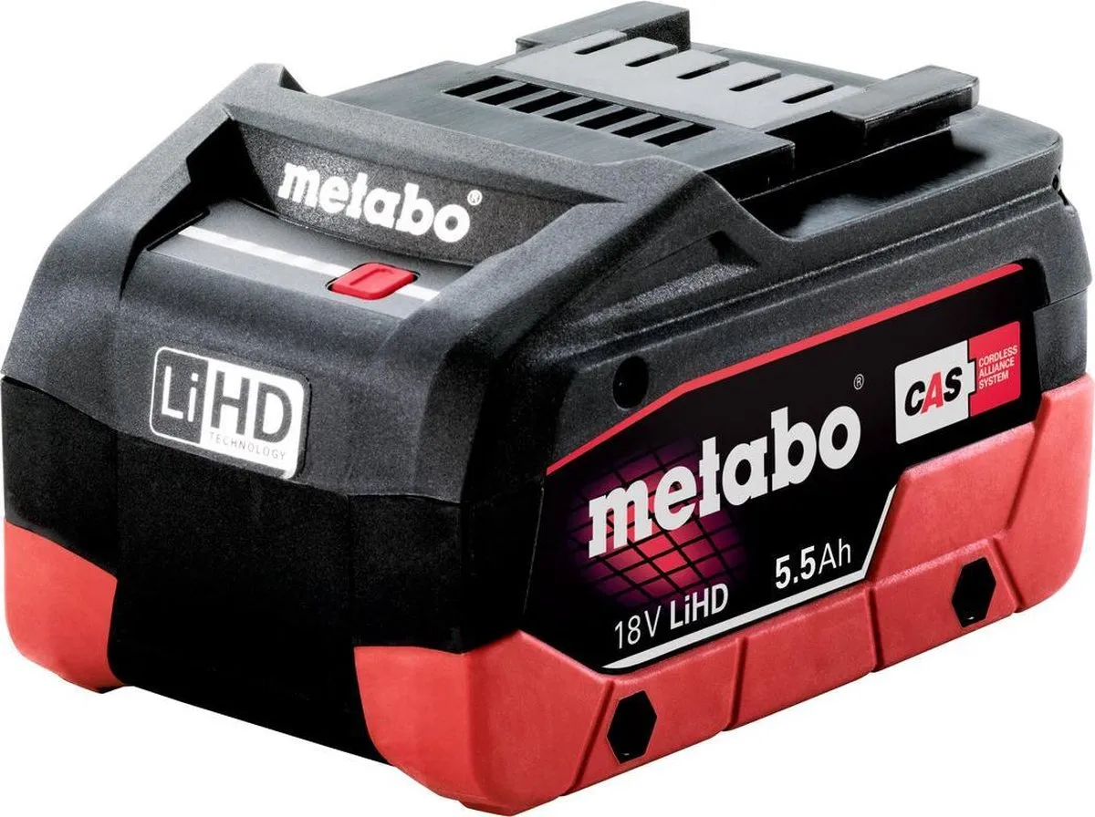 Metabo ME1855 18V LiHD Accu 5.5Ah