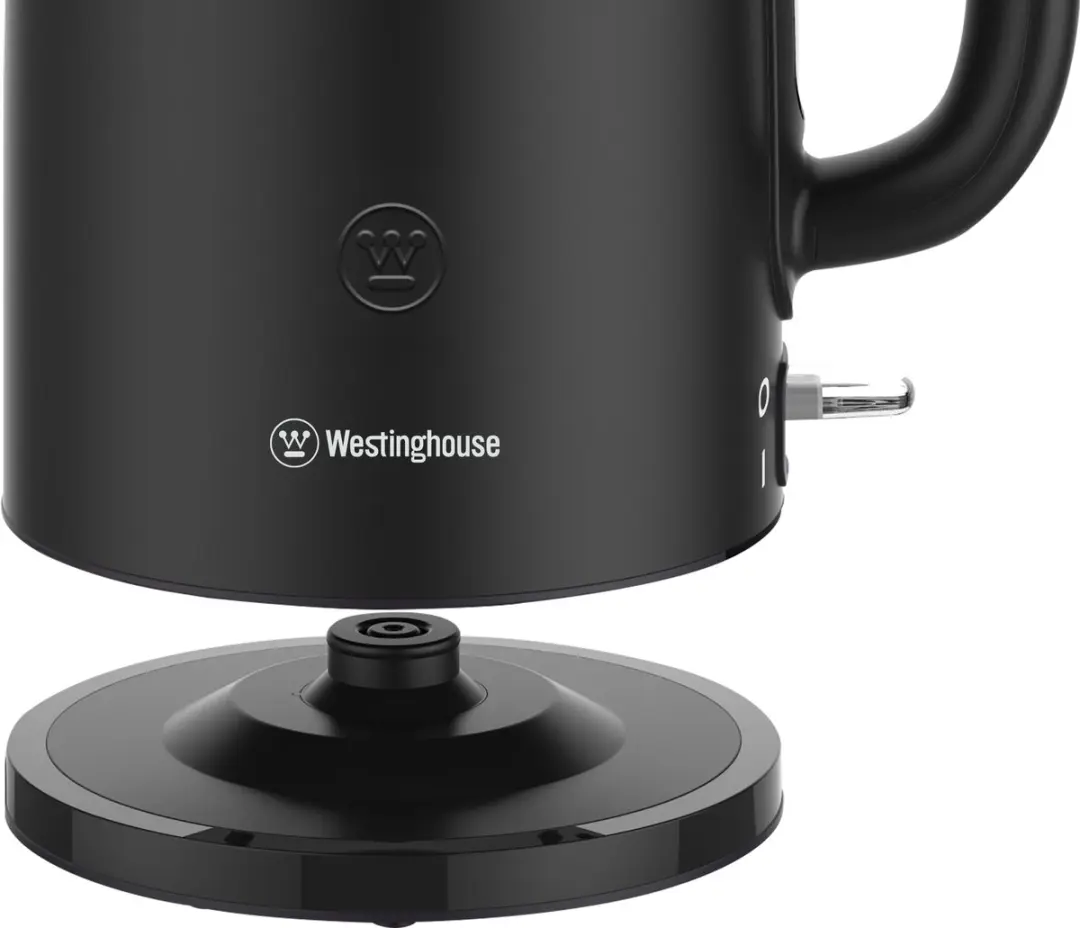 Westinghouse Basis Serie Waterkoker 1,7L - 2200W - Zwart
