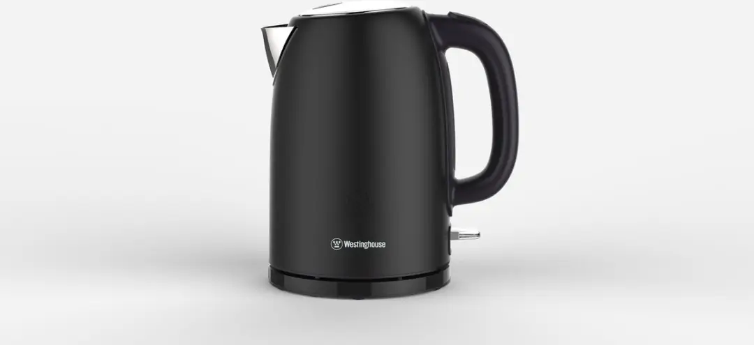 Westinghouse Basis Serie Waterkoker 1,7L - 2200W - Zwart