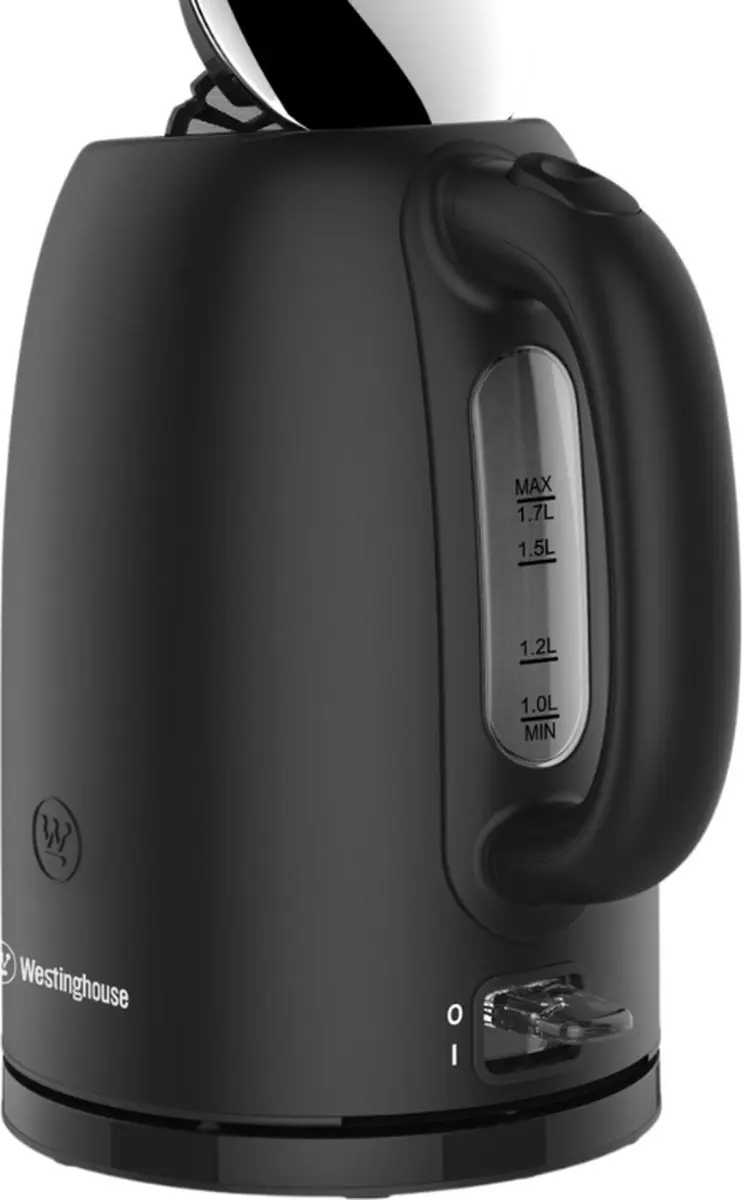Westinghouse Basis Serie Waterkoker 1,7L - 2200W - Zwart