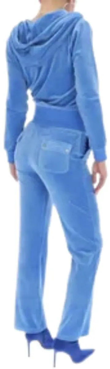 Juicy Couture Del Ray Joggingbroek L - Lichtblauw