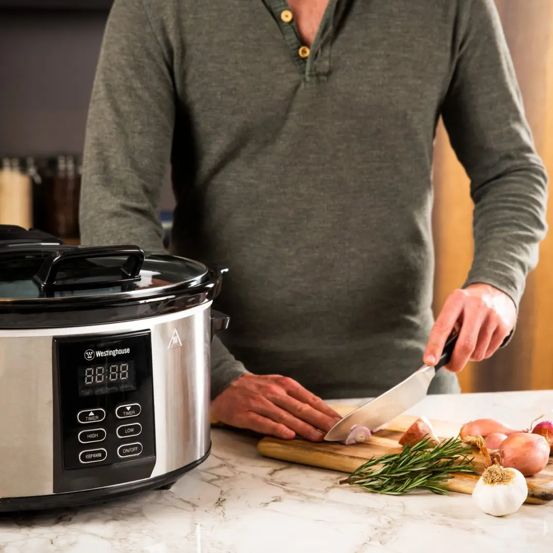 Westinghouse WKSC65 Slowcooker 6,5L - Zwart