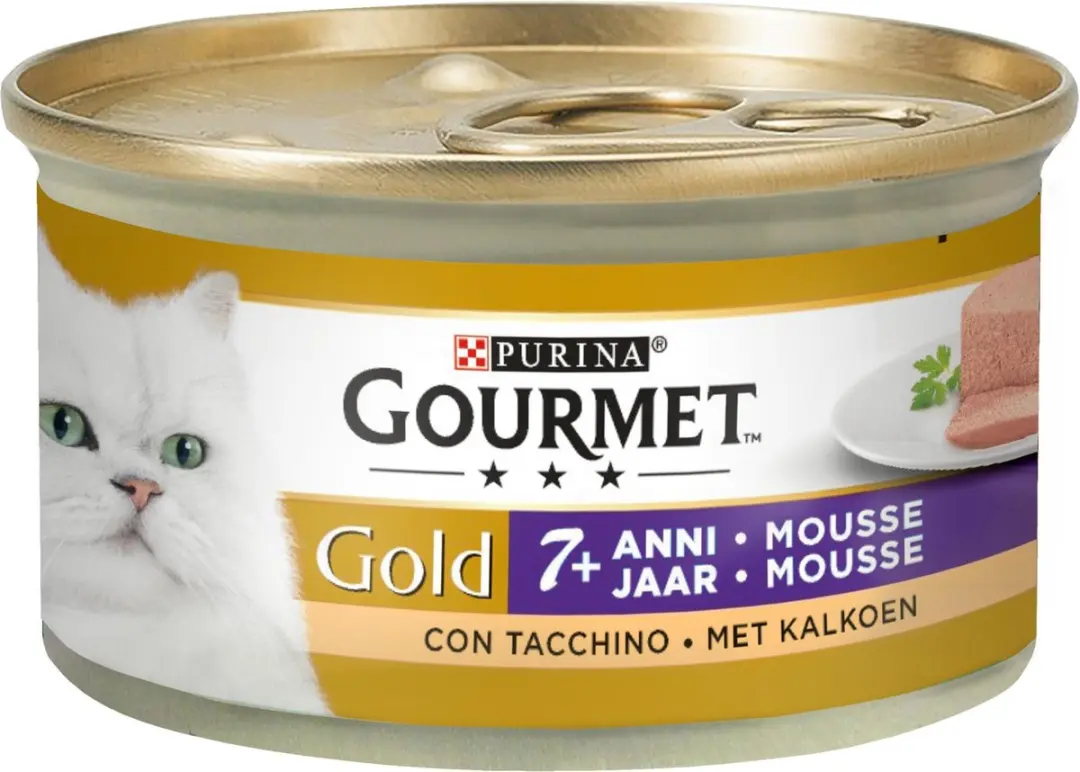 Gourmet Gold Senior Mousse Kalkoen
