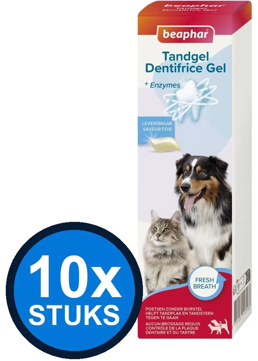 Beaphar Tandgel 100g