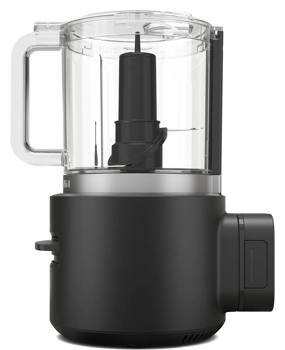 KitchenAid Go Hakmolen 5KFCR531BM - Matte Black - afbeelding 6 van 6