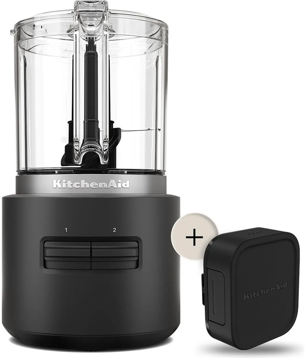 KitchenAid Go Hakmolen 5KFCR531BM