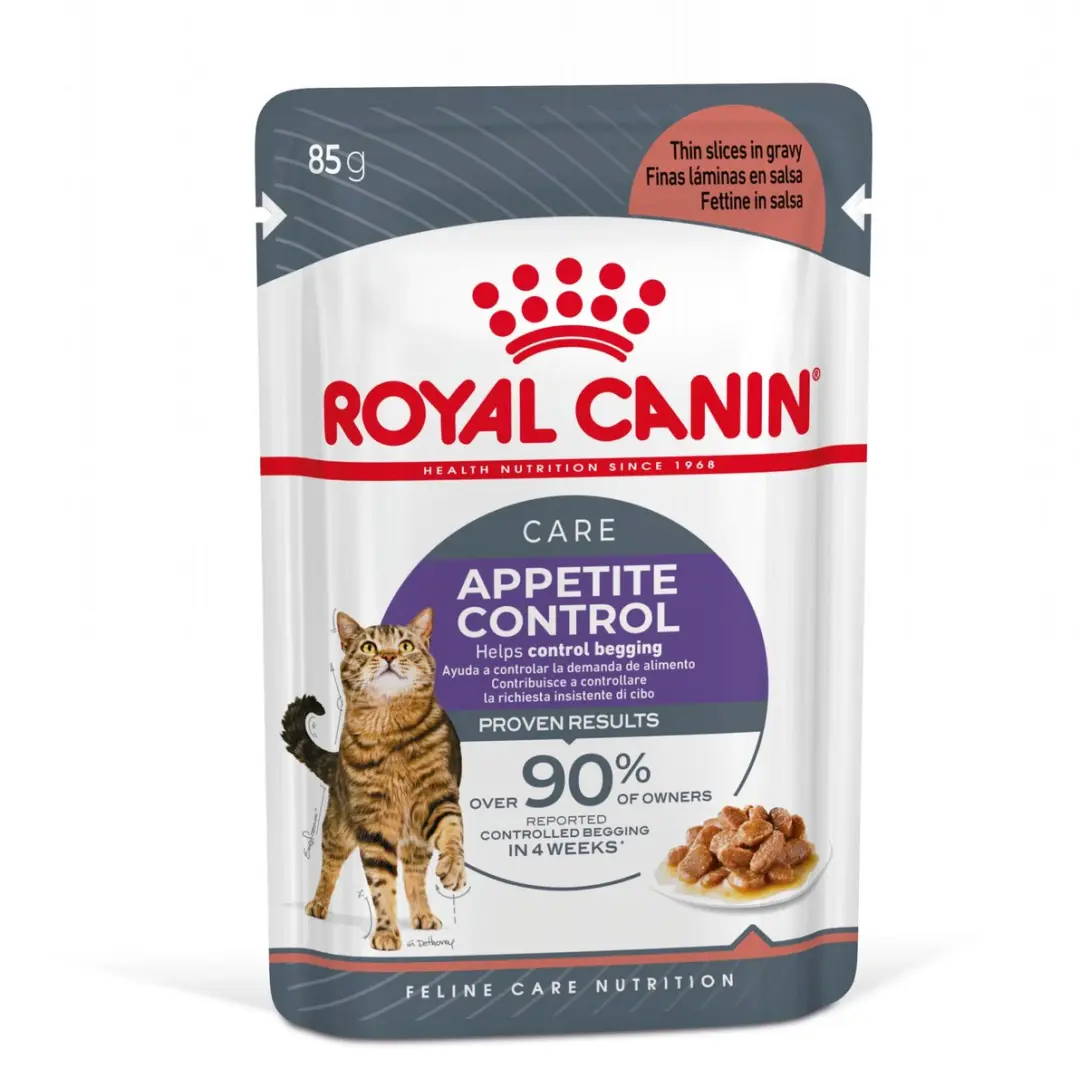 Royal Canin Appetite Control Care In Gravy Kattenvoer