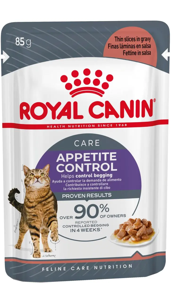 Royal Canin Appetite Control Care In Gravy Kattenvoer - 12x85g