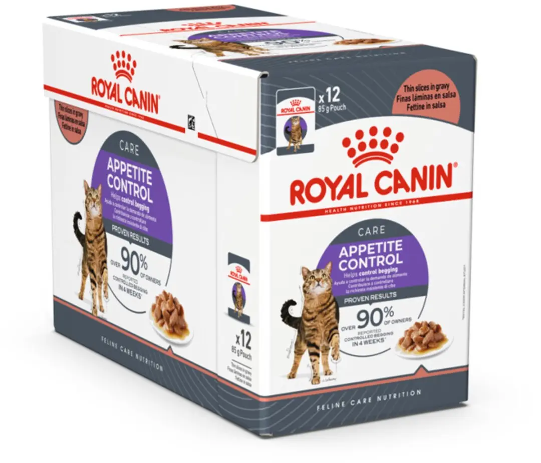 Royal Canin Appetite Control Care In Gravy Kattenvoer - 12x85g