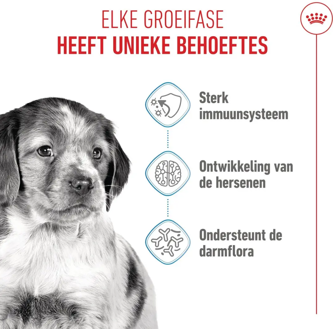 Royal Canin Puppy Medium Hondenbrokken 15kg