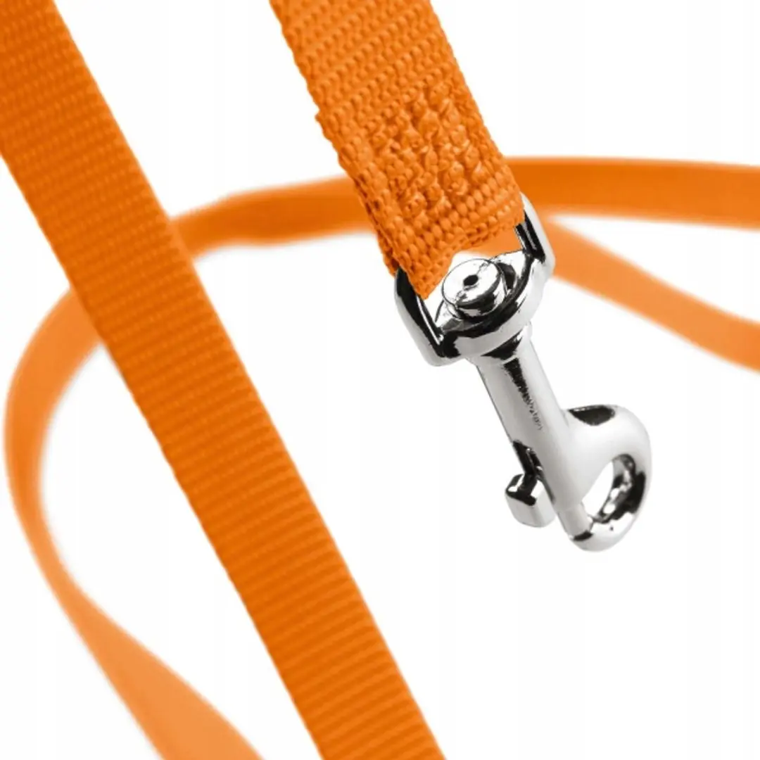 Hunter London Hondenlijn 20/100cm - Oranje - afbeelding 2 van 3