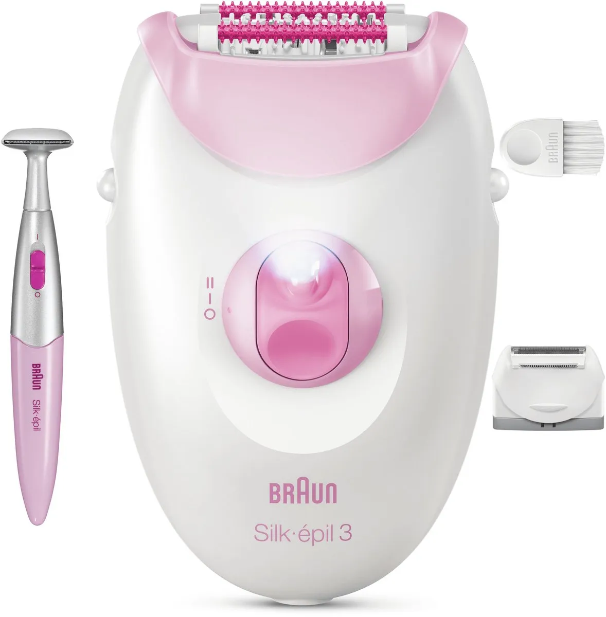 Braun Silk·épil 3 3-202 Epilator - Roze