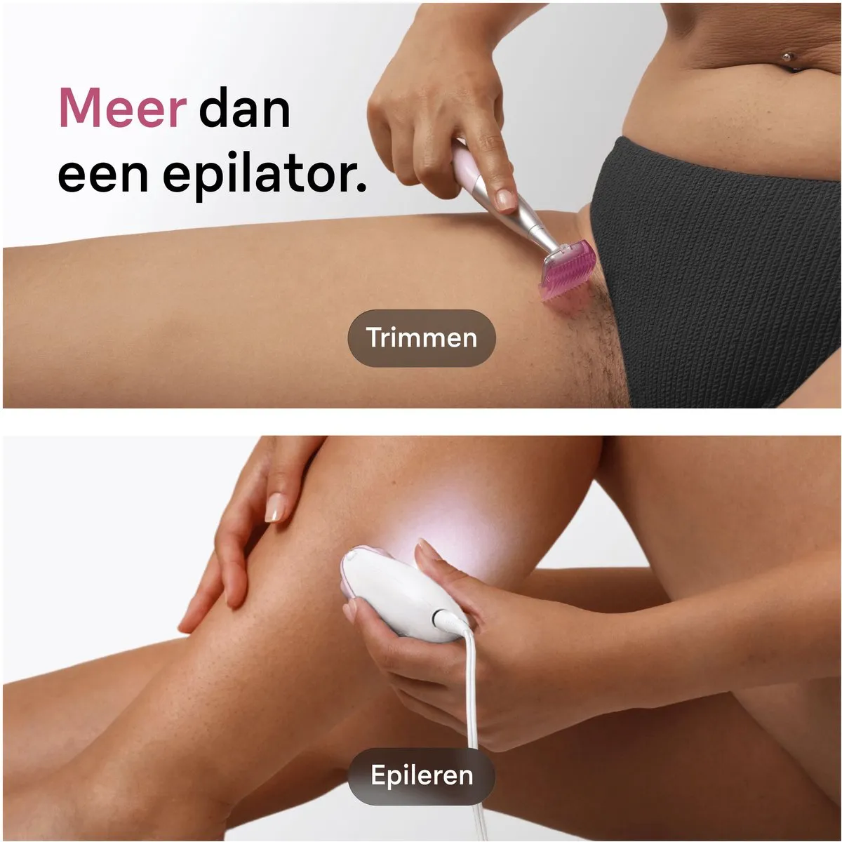 Braun Silk·épil 3 3-202 Epilator - Roze
