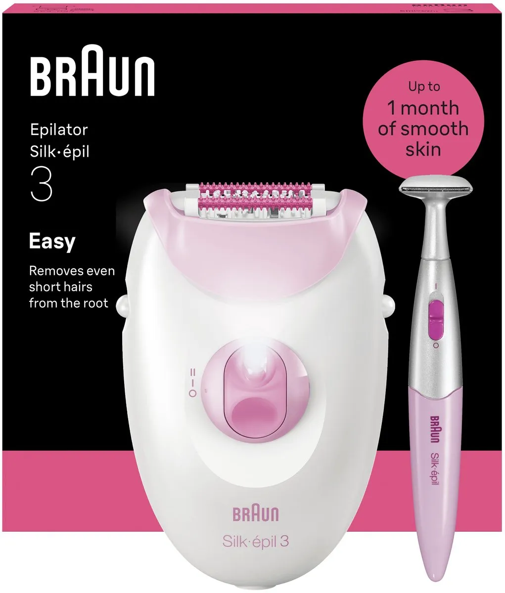 Braun Silk·épil 3 3-202 Epilator