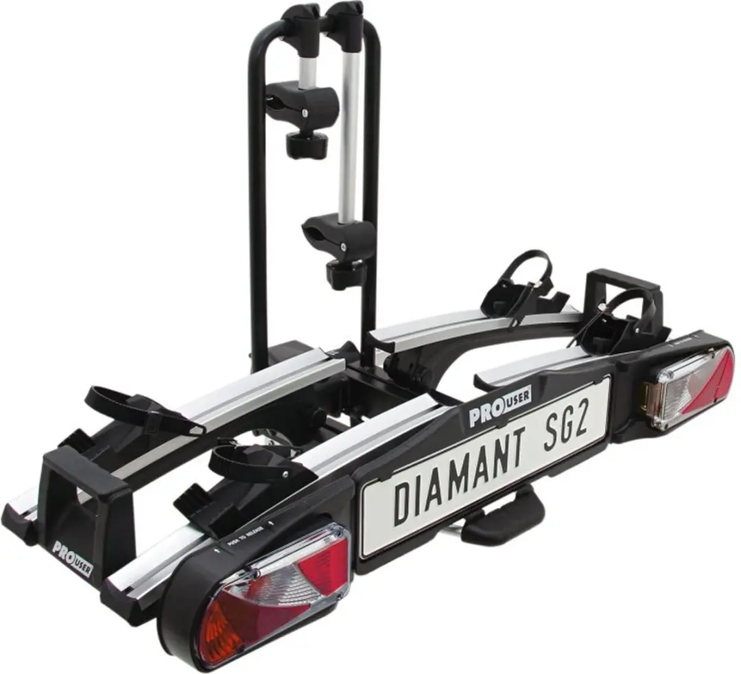 Pro-User Diamant SG2 Fietsendrager 2 Fietsen - Zwart