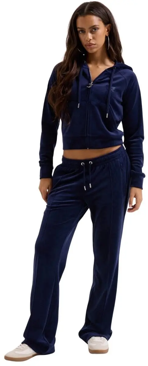 Juicy Couture Madison Col Out Hoodie XXS