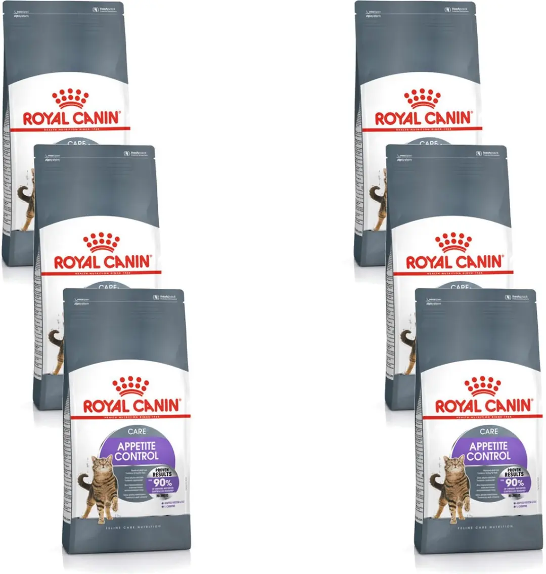 Royal Canin Appetite Control Care Kattenvoer - 6x2kg