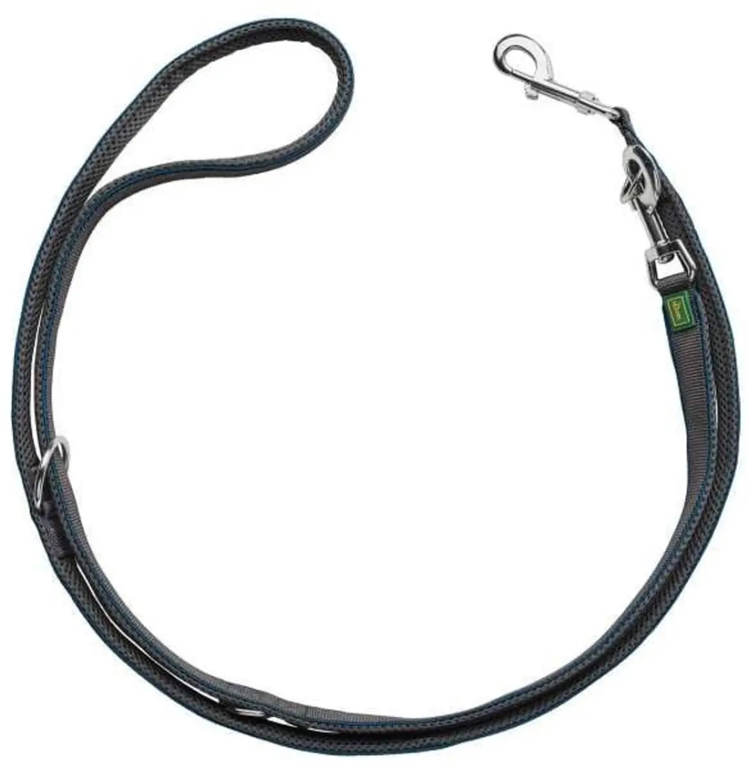 Hunter Divo Hondenriem Donkerblauw 200cm x 20mm