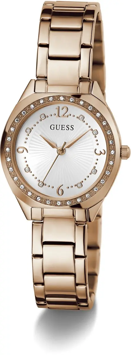 GUESS Charlotte GW0767L3 Horloge - Rose Gold
