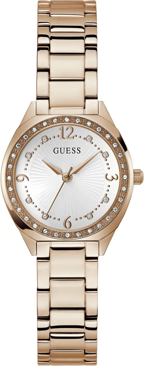 GUESS Charlotte GW0767L3 Horloge - Rose Gold