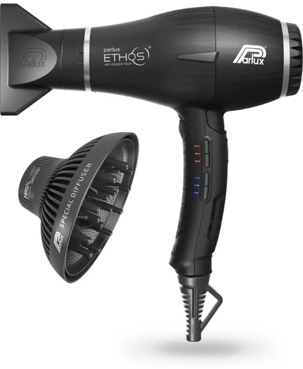 Parlux Ethos Föhn 2300W - Zwart