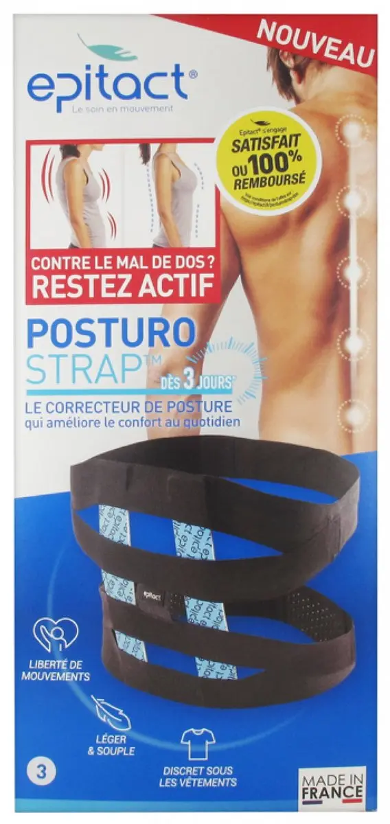 Epitact PosturoStrap Houdingscorrector