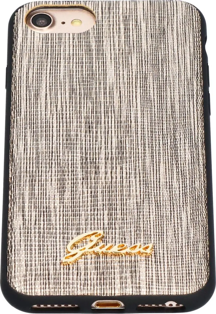 Guess iPhone Backcase Lizard Goud - S212-4