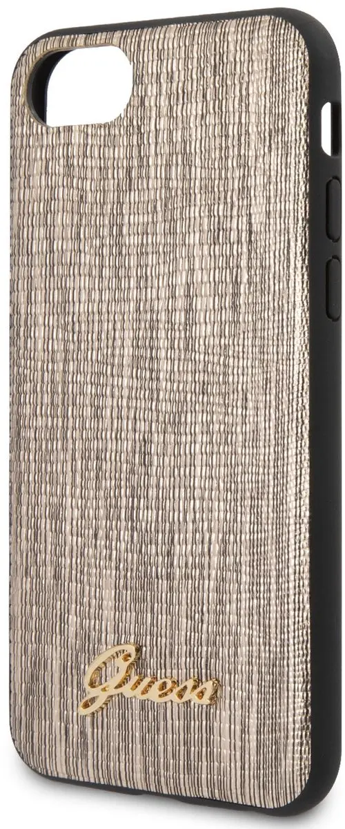 Guess iPhone Backcase Lizard Goud - S212-4 - afbeelding 6 van 6