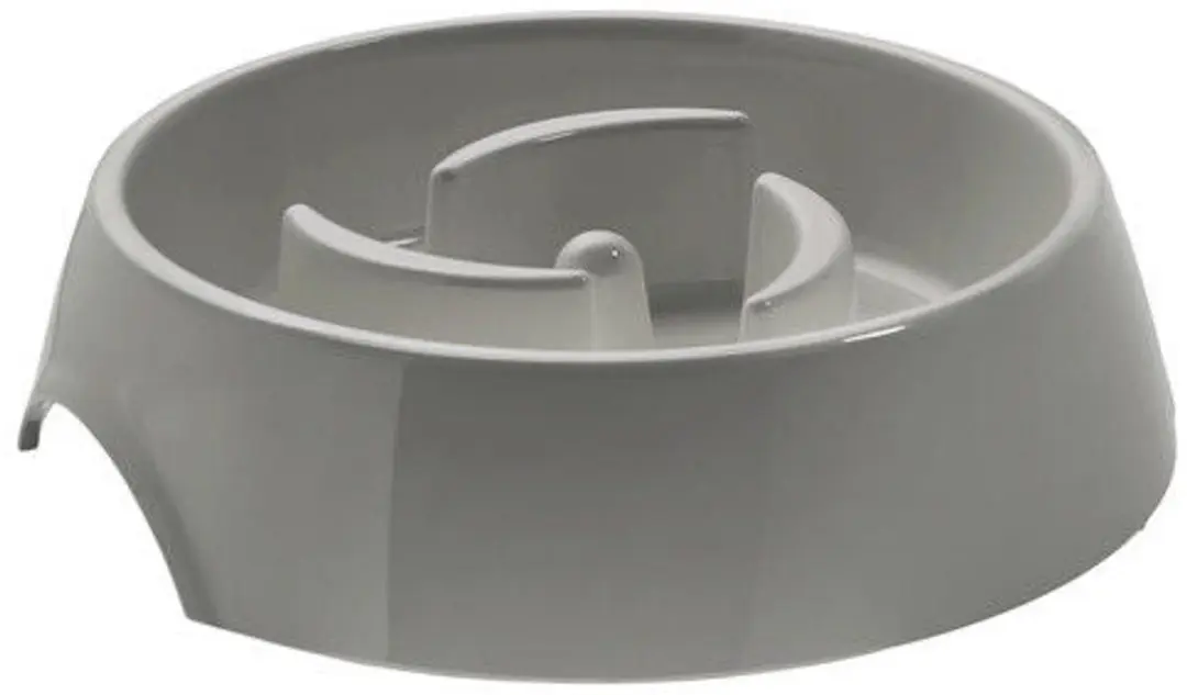 Hunter Anti Schrok Voerbak Atlanta - 550ml - Grijs - afbeelding 6 van 6