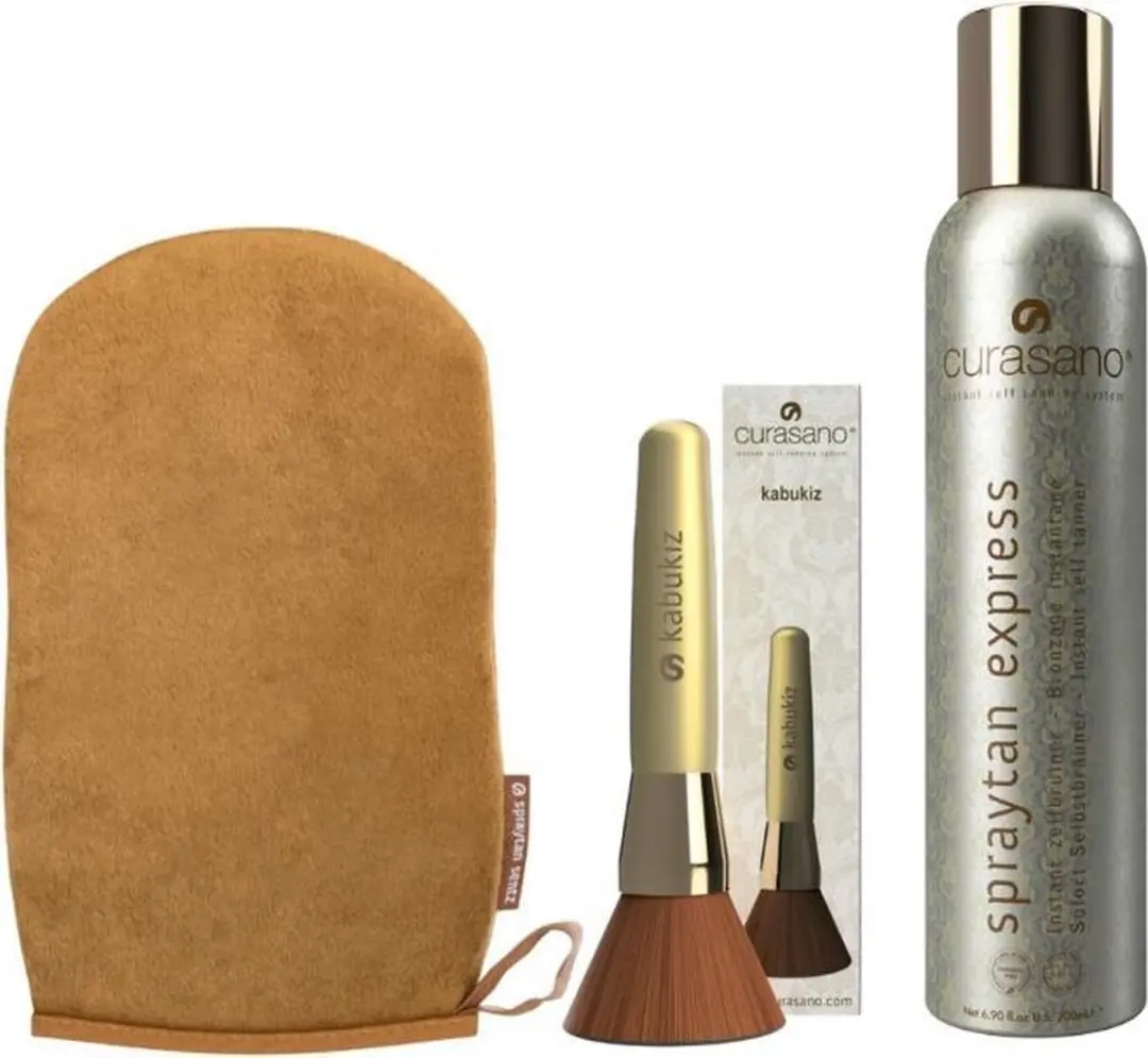 Curasano Spraytan Express Tanning Spray 200ml