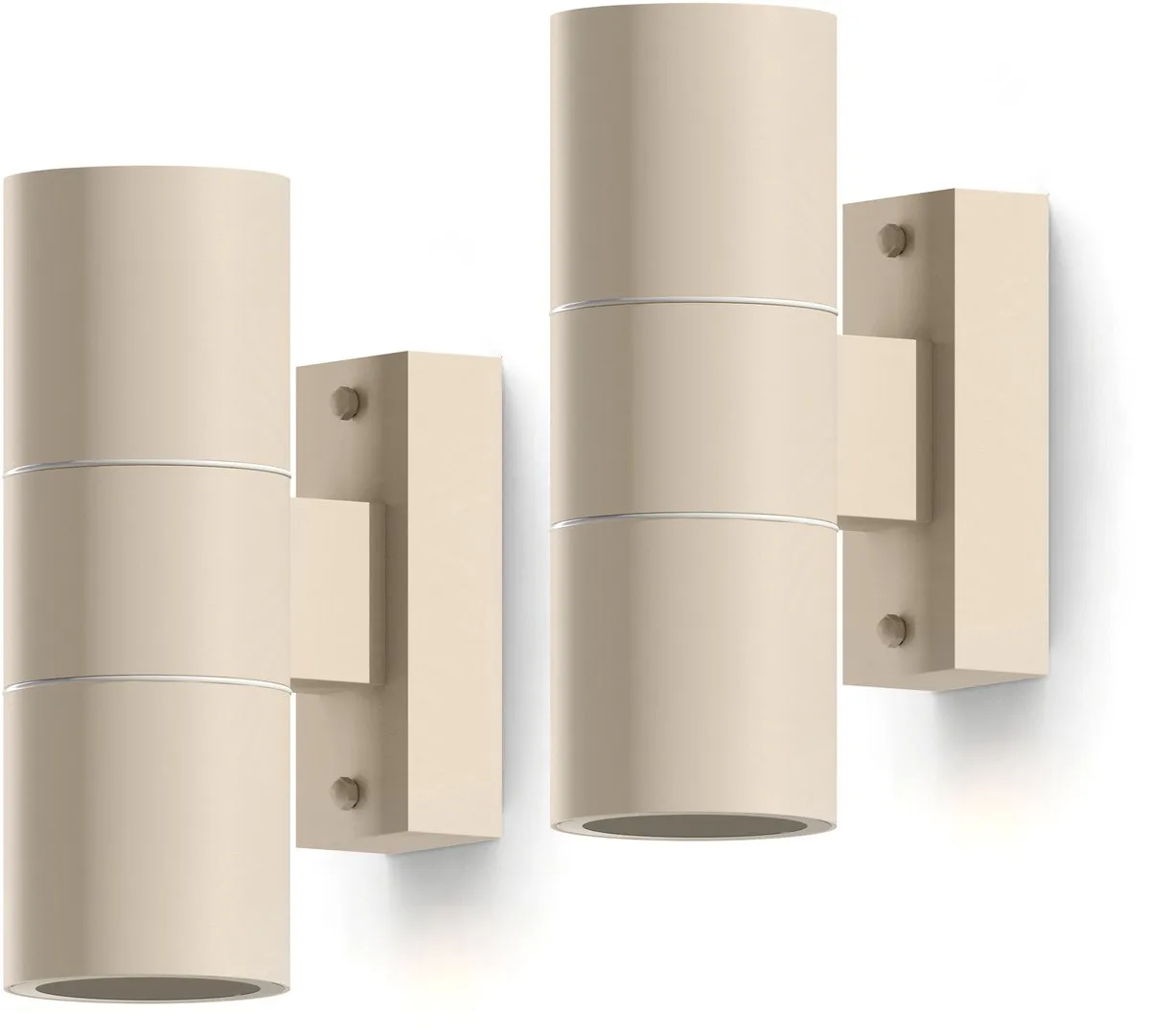 Calex Turin Wandlamp 2x GU10 IP54