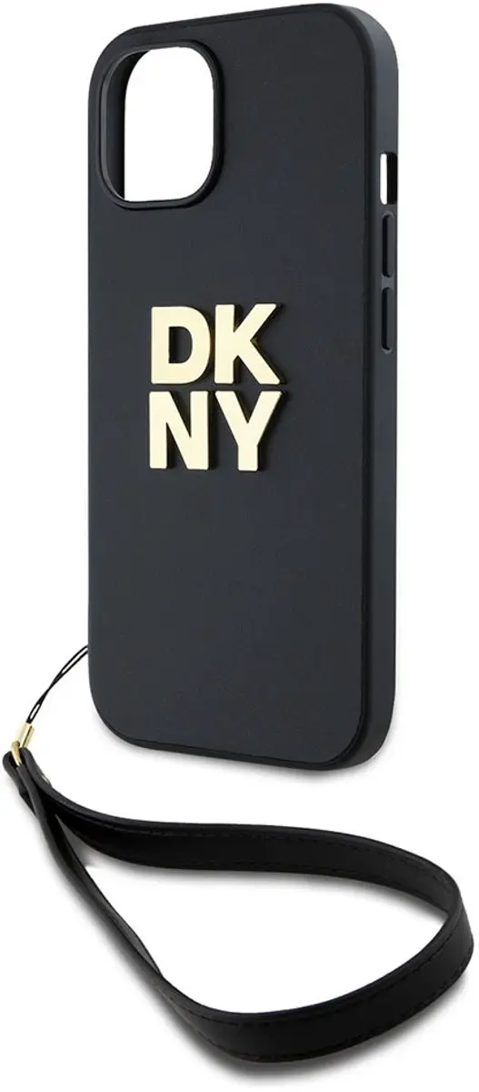 DKNY Hoesje iPhone 14 - Zwart - DKHCP14SPBSWSK