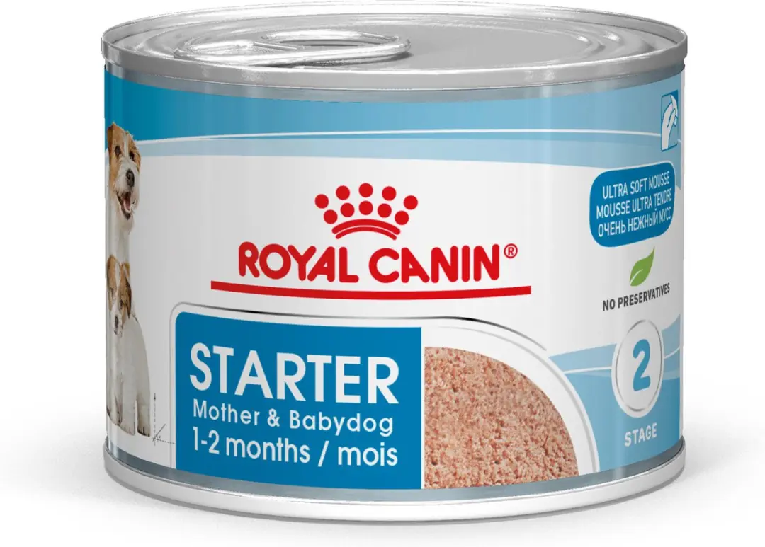 Royal Canin Starter Mousse Hondenvoer - 12x195g