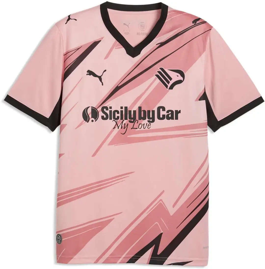 PUMA Palermo FC Replica Thuis T-shirt - M - Roze