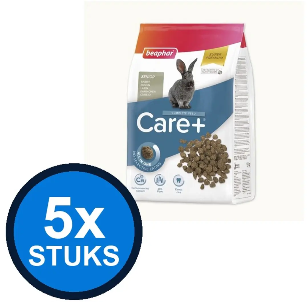 Beaphar Care+ Konijn Senior 1,5kg