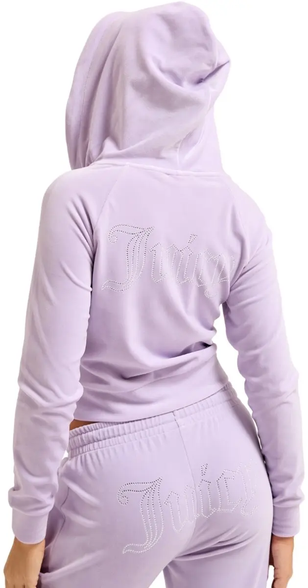 Juicy Couture Madison Outline Hoodie - Maat M