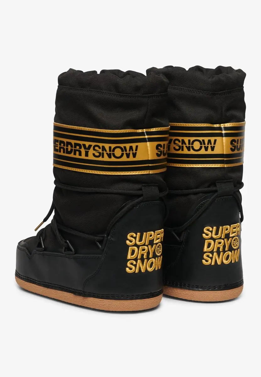 Superdry SNOW BOOT Dames Snowboots - Zwart - Maat 41