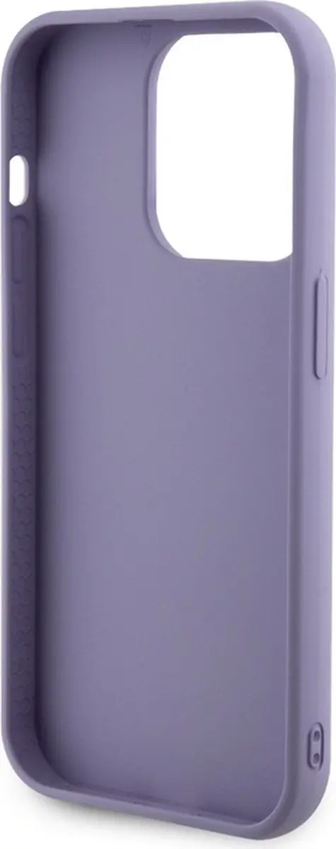 Guess Sequins Back Case Paars - iPhone 14 Pro Max