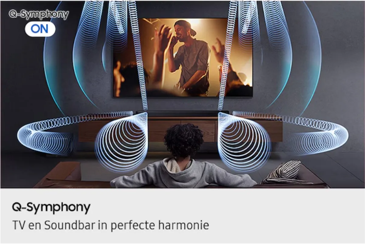 Samsung HW-Q800F Soundbar - Zwart - afbeelding 6 van 6