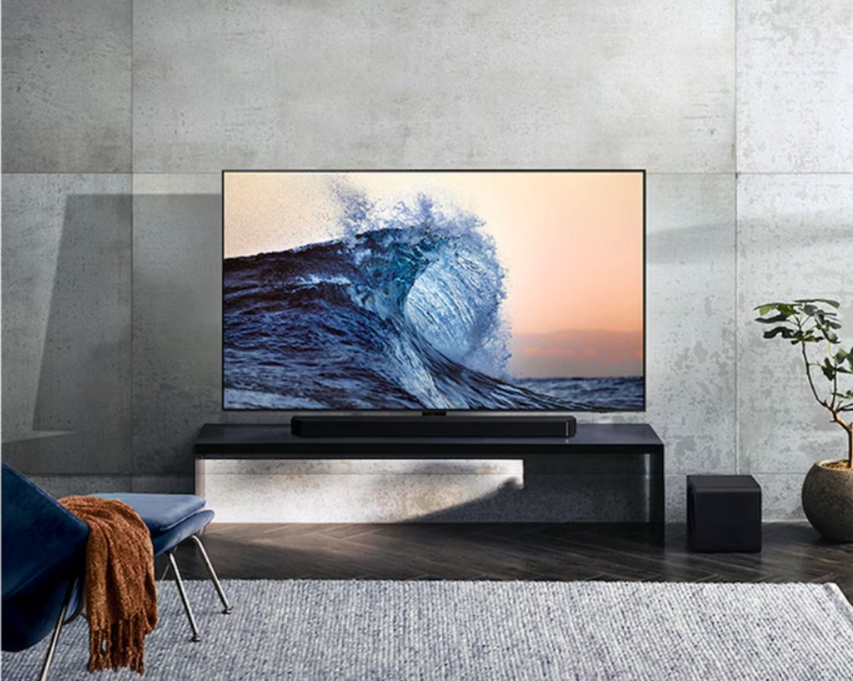 Samsung HW-Q800F - Soundbar met subwoofer - Zwart